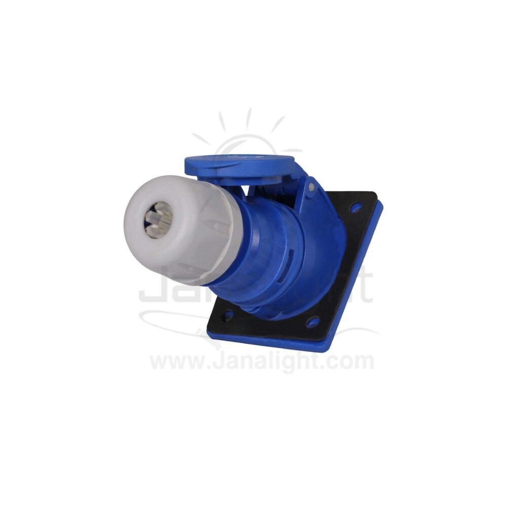 بريزة صاروخ 16 امبير 3 بول داخل Inside Installation 3P 16A Industrial Connector Plug